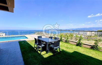 Milas Boğaziçi'nde Deniz Manzaralı Satılık 4+1 Müstakil Ev