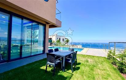 Milas Boğaziçi'nde Deniz Manzaralı Satılık 4+1 Müstakil Ev