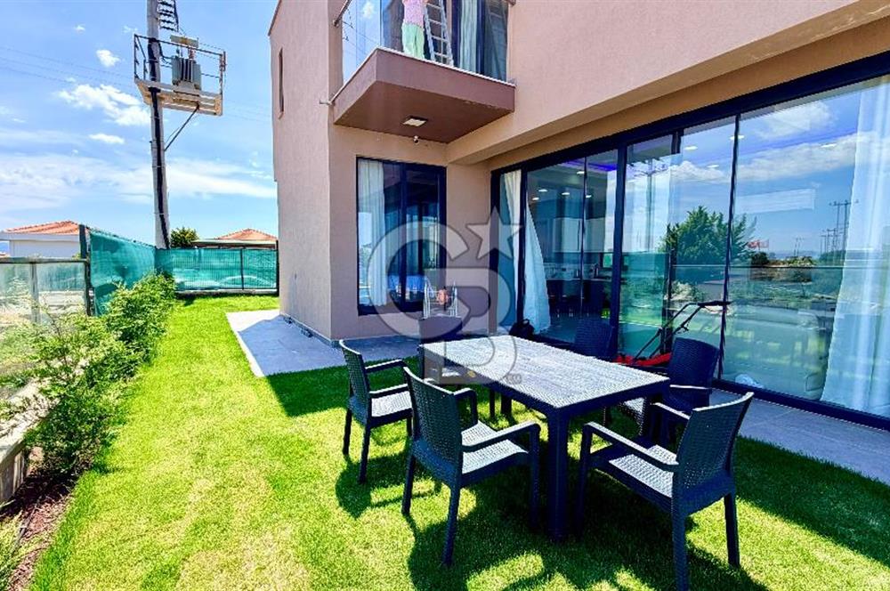 Milas Boğaziçi'nde Deniz Manzaralı Satılık 4+1 Müstakil Ev