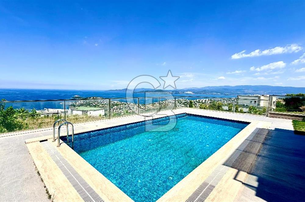 Milas Boğaziçi'nde Deniz Manzaralı Satılık 4+1 Müstakil Ev