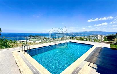 Milas Boğaziçi'nde Deniz Manzaralı Satılık 4+1 Müstakil Ev