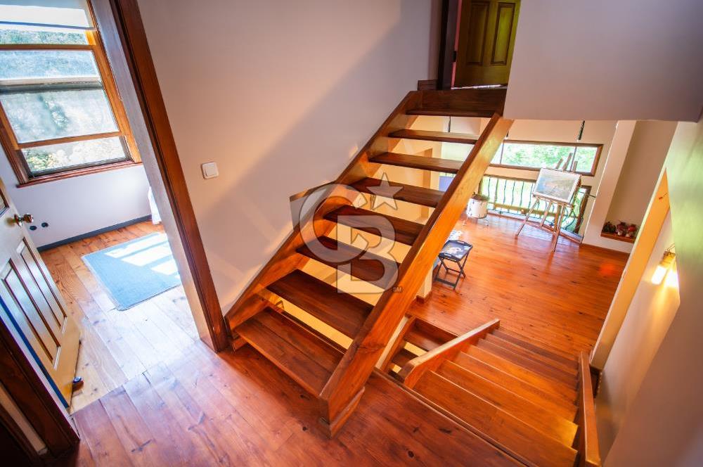 Şile Manşer de Doğa İçinde Satılık Ek İmarlı Villa