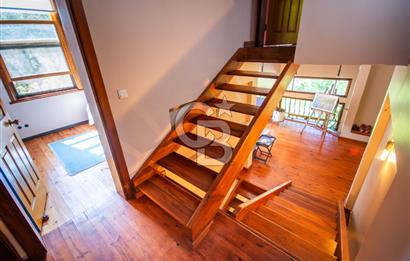 Şile Manşer de Doğa İçinde Satılık Ek İmarlı Villa
