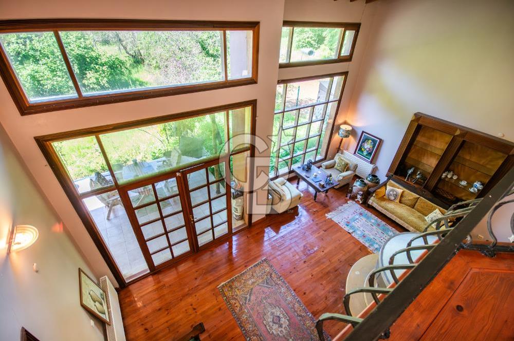 Şile Manşer de Doğa İçinde Satılık Ek İmarlı Villa