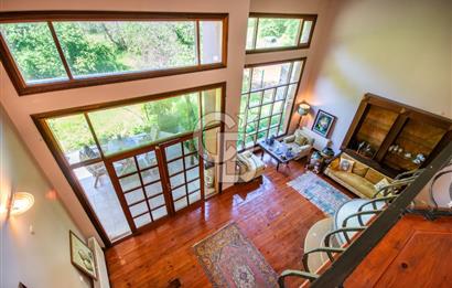 Şile Manşer de Doğa İçinde Satılık Ek İmarlı Villa