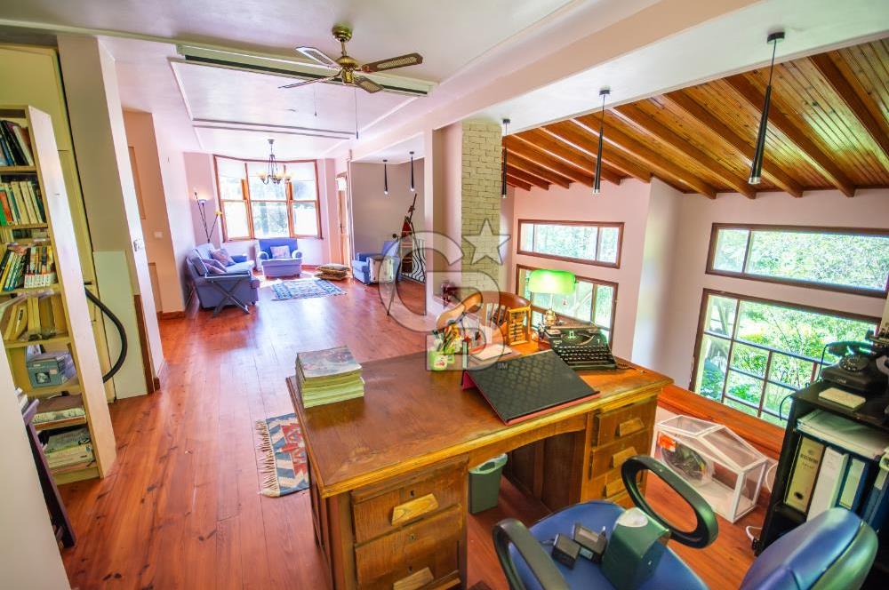 Şile Manşer de Doğa İçinde Satılık Ek İmarlı Villa