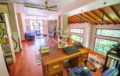 Şile Manşer de Doğa İçinde Satılık Ek İmarlı Villa
