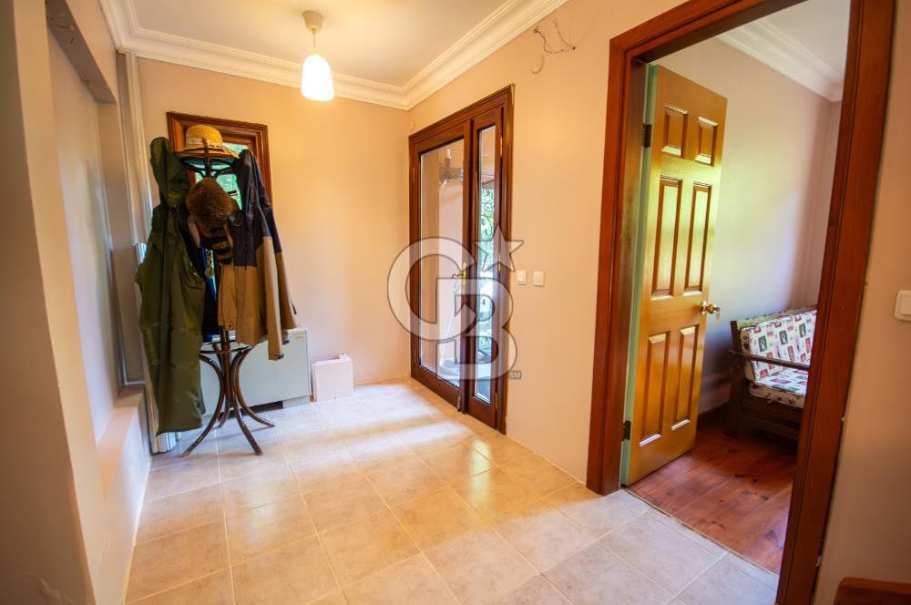 Şile Manşer de Doğa İçinde Satılık Ek İmarlı Villa