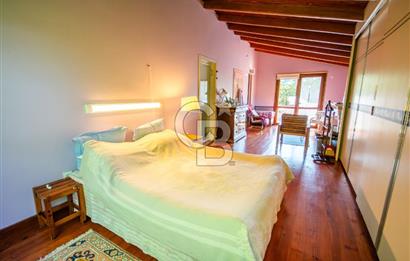 Şile Manşer de Doğa İçinde Satılık Ek İmarlı Villa