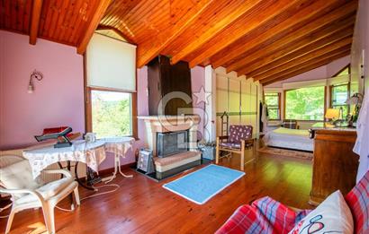 Şile Manşer de Doğa İçinde Satılık Ek İmarlı Villa