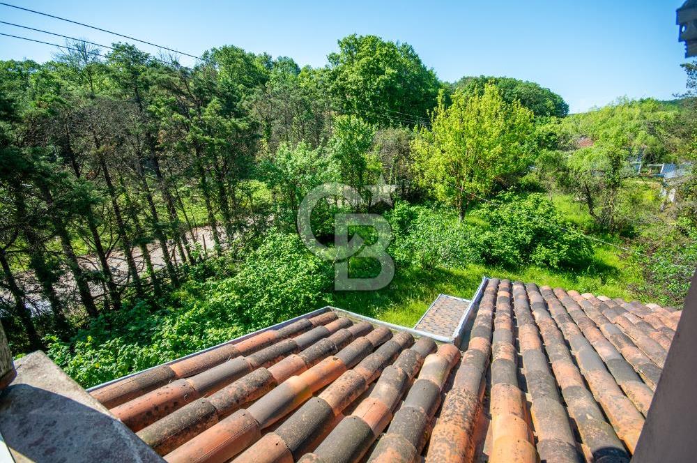 Şile Manşer de Doğa İçinde Satılık Ek İmarlı Villa