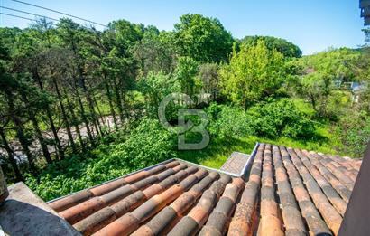 Şile Manşer de Doğa İçinde Satılık Ek İmarlı Villa