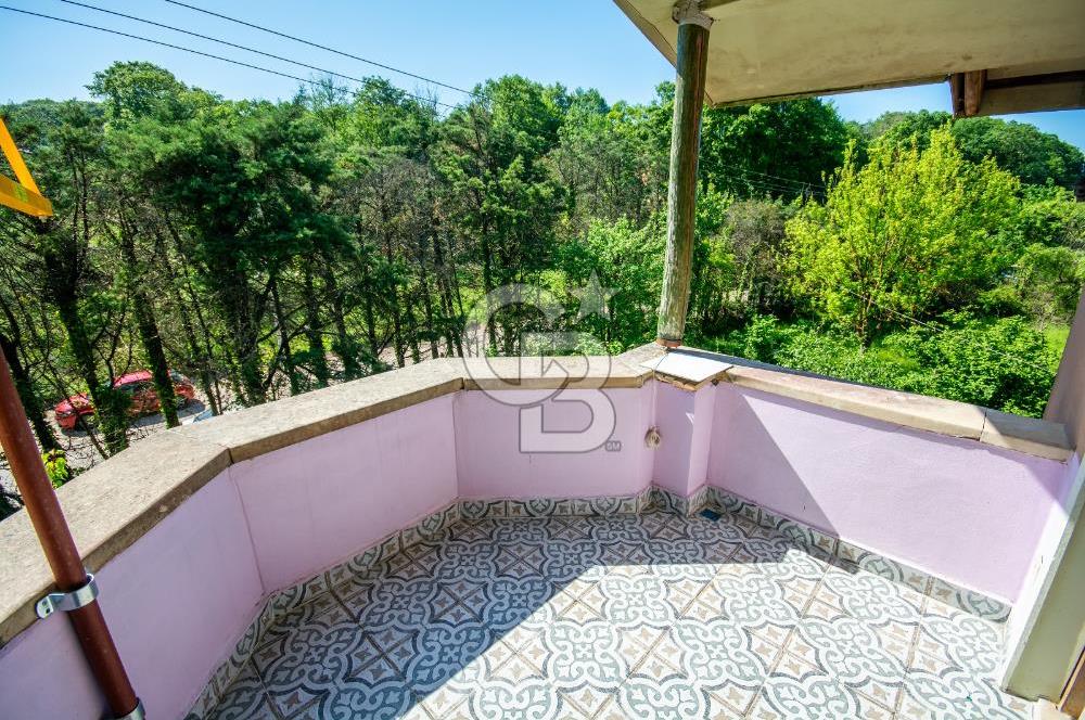 Şile Manşer de Doğa İçinde Satılık Ek İmarlı Villa