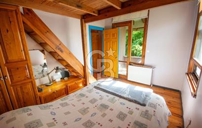 Şile Manşer de Doğa İçinde Satılık Ek İmarlı Villa