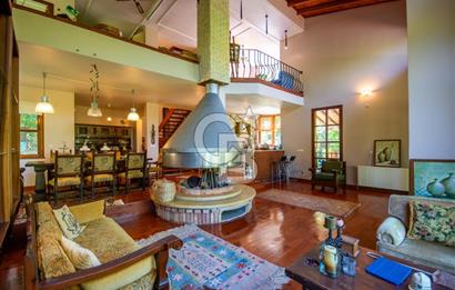Şile Manşer de Doğa İçinde Satılık Ek İmarlı Villa