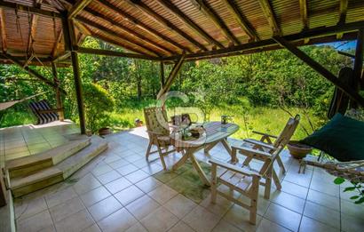 Şile Manşer de Doğa İçinde Satılık Ek İmarlı Villa