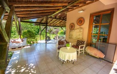 Şile Manşer de Doğa İçinde Satılık Ek İmarlı Villa
