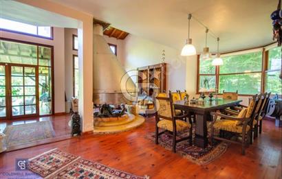 Şile Manşer de Doğa İçinde Satılık Ek İmarlı Villa