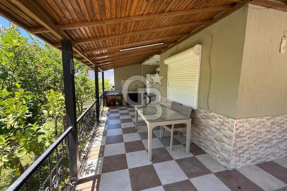 Seferihisar Akarcada Denize Sıfır Sitede Satılık Villa