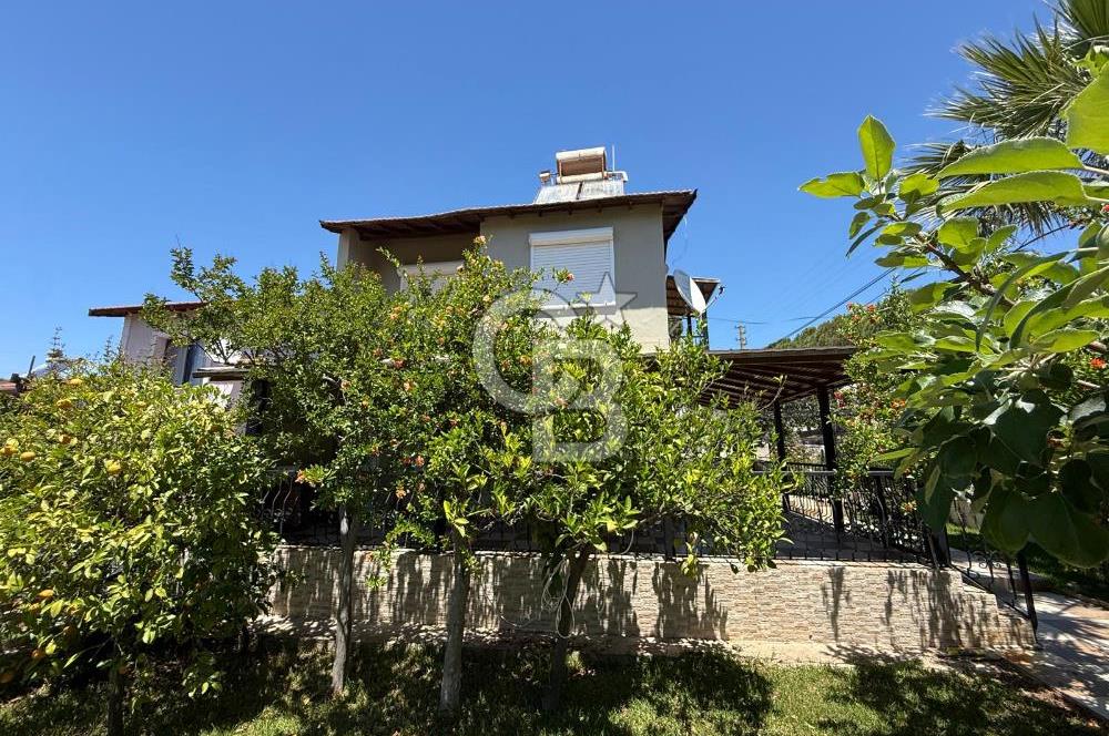 Seferihisar Akarcada Denize Sıfır Sitede Satılık Villa