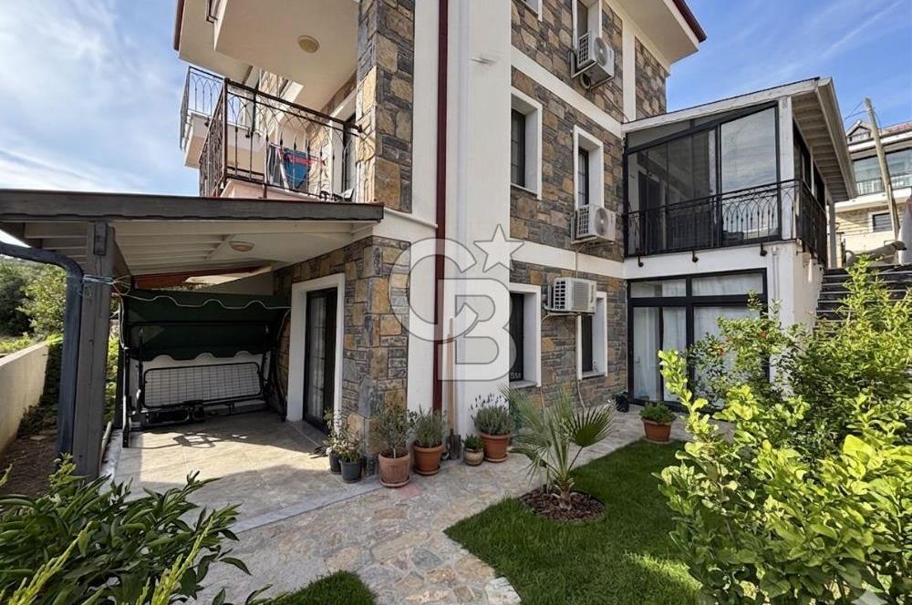 Datça Merkez'de Kiralık 2+1 Bahçeli ve Eşyalı Daire