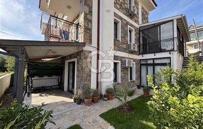 Datça Merkez'de Kiralık 2+1 Bahçeli ve Eşyalı Daire