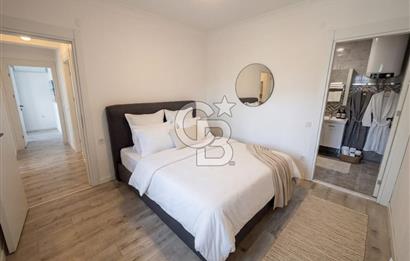 Datça Merkez'de Kiralık 2+1 Bahçeli ve Eşyalı Daire