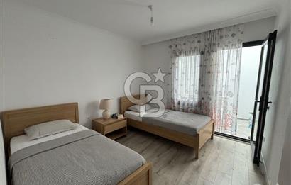 Datça Merkez'de Kiralık 2+1 Bahçeli ve Eşyalı Daire