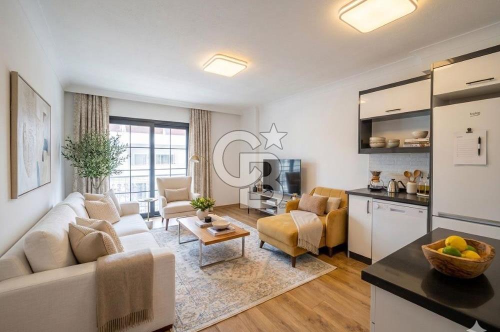 Datça Merkez'de Kiralık 2+1 Bahçeli ve Eşyalı Daire