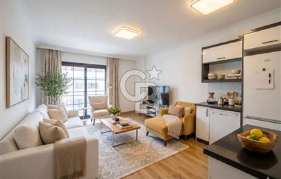 Datça Merkez'de Kiralık 2+1 Bahçeli ve Eşyalı Daire