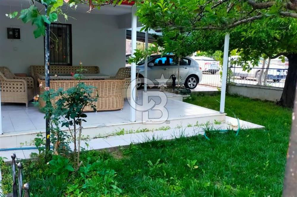 KABAKUM BANKACILAR'DA DENİZE 100 MT MESAFEDE BAHÇELİ KİRALIK 2+1 DUBLEKS