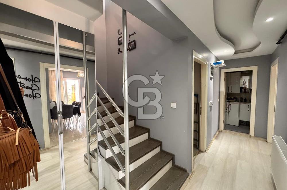ÇİĞLİ ATAŞEHİR'DE 4+1 TERASLI DUBLEKS 220m2 SATILIK GENİŞ DAİRE
