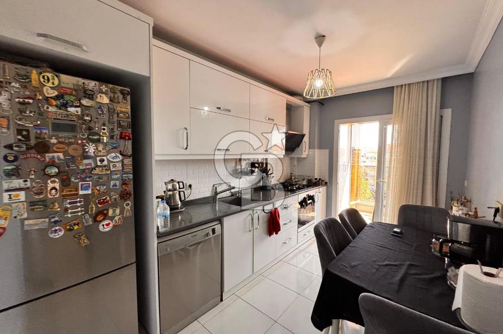 ÇİĞLİ ATAŞEHİR'DE 4+1 TERASLI DUBLEKS 220m2 SATILIK GENİŞ DAİRE