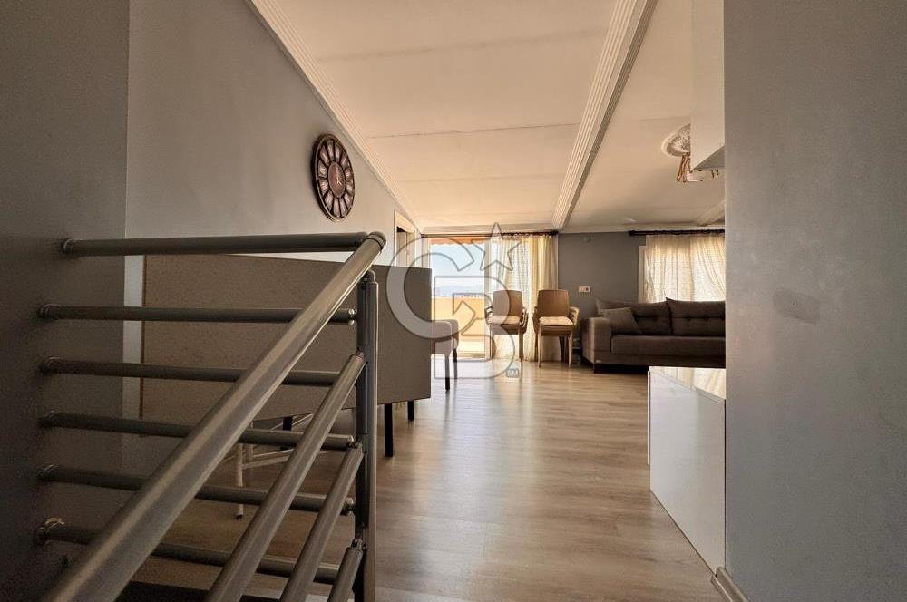ÇİĞLİ ATAŞEHİR'DE 4+1 TERASLI DUBLEKS 220m2 SATILIK GENİŞ DAİRE
