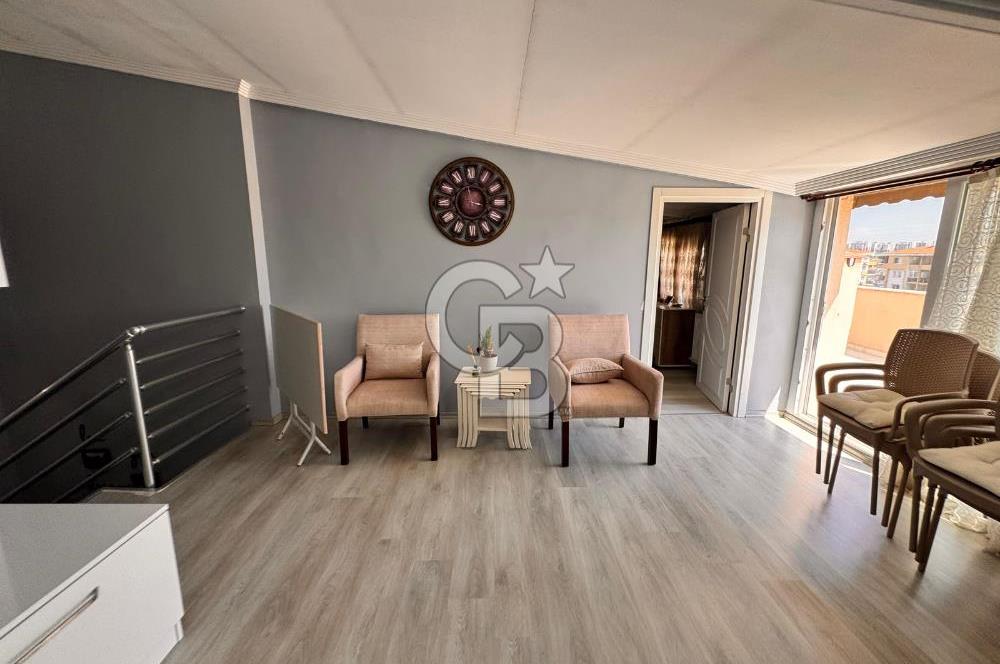ÇİĞLİ ATAŞEHİR'DE 4+1 TERASLI DUBLEKS 220m2 SATILIK GENİŞ DAİRE