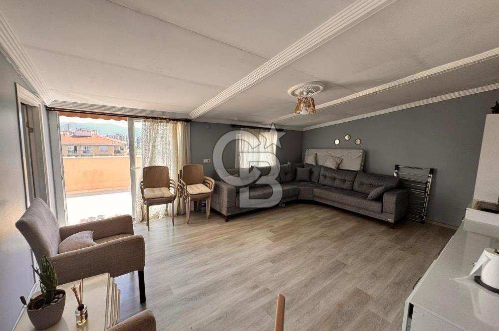 ÇİĞLİ ATAŞEHİR'DE 4+1 TERASLI DUBLEKS 220m2 SATILIK GENİŞ DAİRE