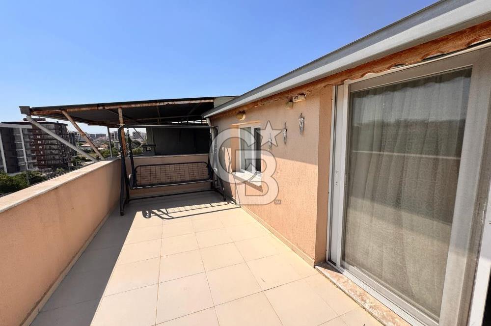 ÇİĞLİ ATAŞEHİR'DE 4+1 TERASLI DUBLEKS 220m2 SATILIK GENİŞ DAİRE