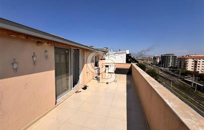 ÇİĞLİ ATAŞEHİR'DE 4+1 TERASLI DUBLEKS 220m2 SATILIK GENİŞ DAİRE