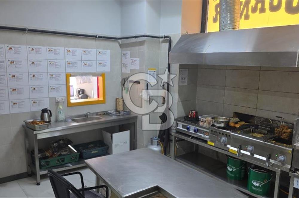 CaJun Corner Franchise Mağazası Devren Kiralık