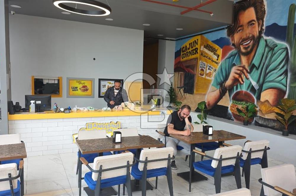 CaJun Corner Franchise Mağazası Devren Kiralık