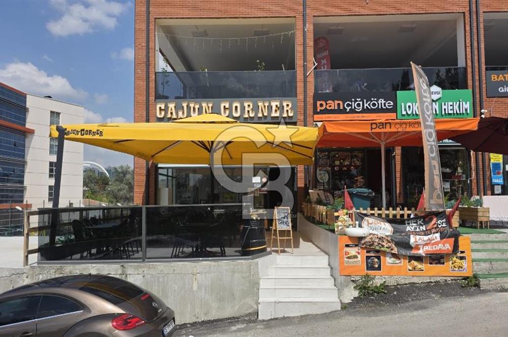 CaJun Corner Franchise Mağazası Devren Kiralık