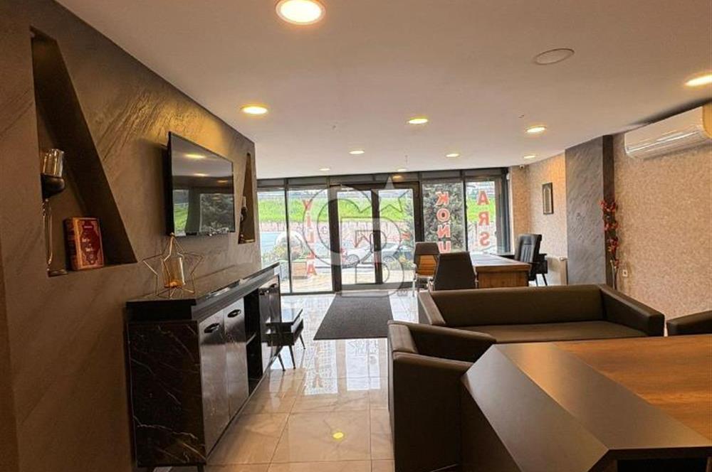 Esenyurt Akevler Mah.E5 Üzeri Satılık 100 M2 Depolu Dükkan
