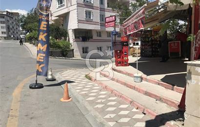 Etimesgut Kazım Karabekir Caddesi'nde Köşe Başı Kiralık Dükkan