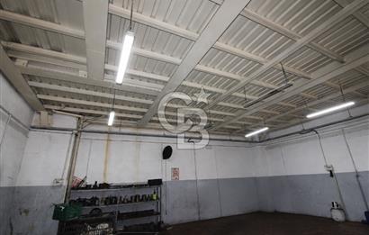 CB KOBİ'den TUZLA KİRALIK 400 m2 İMALATHANE +K.D.V. AVANTAJLI