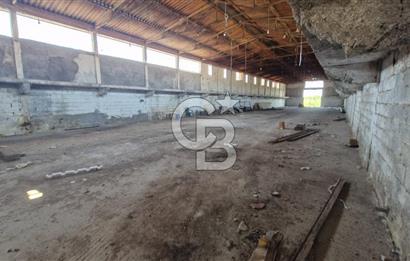 İzmir Menemen Günerli'de 700m² Kapalı Alanlı Kiralık Depo CB PH