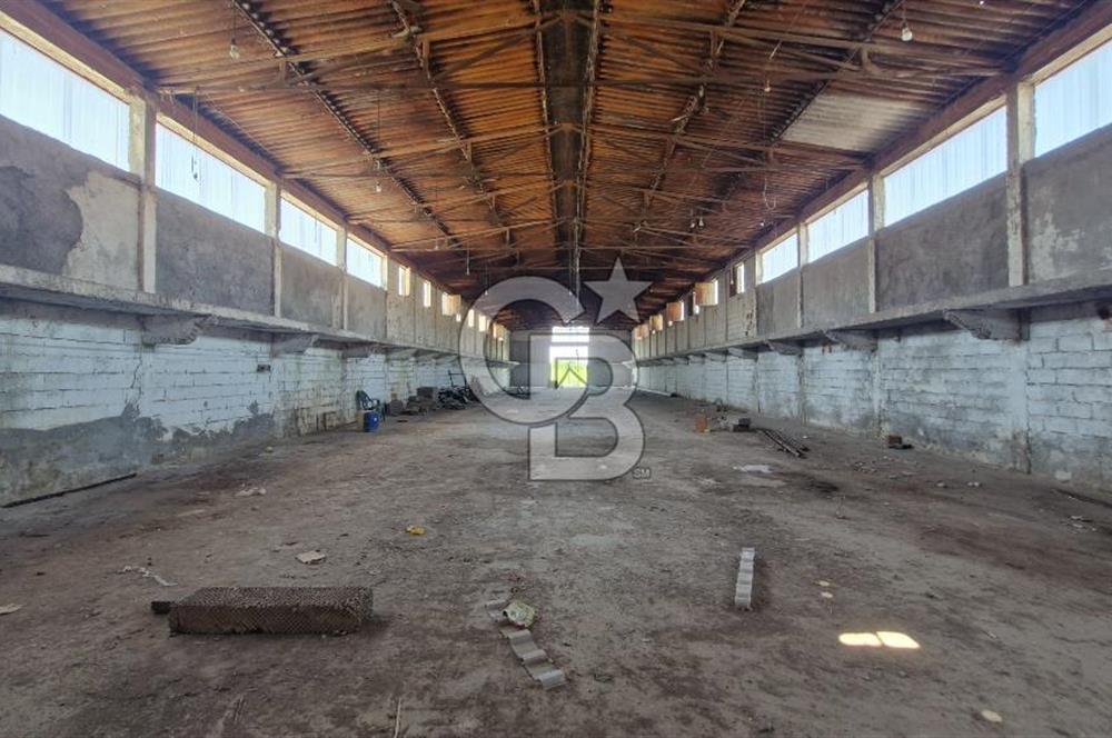 İzmir Menemen Günerli'de 700m² Kapalı Alanlı Kiralık Depo CB PH
