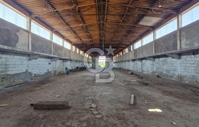 İzmir Menemen Günerli'de 700m² Kapalı Alanlı Kiralık Depo CB PH