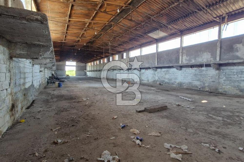 İzmir Menemen Günerli'de 700m² Kapalı Alanlı Kiralık Depo CB PH