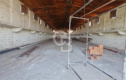 İzmir Menemen Günerli'de 700m² Kapalı Alanlı Kiralık Depo CB PH