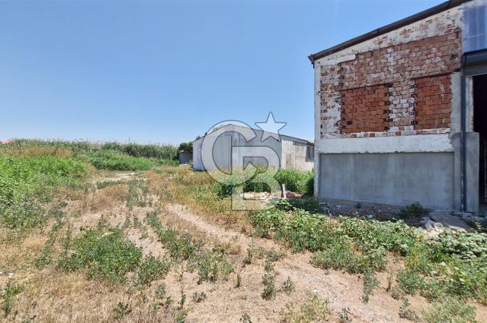 İzmir Menemen Günerli'de 700m² Kapalı Alanlı Kiralık Depo CB PH